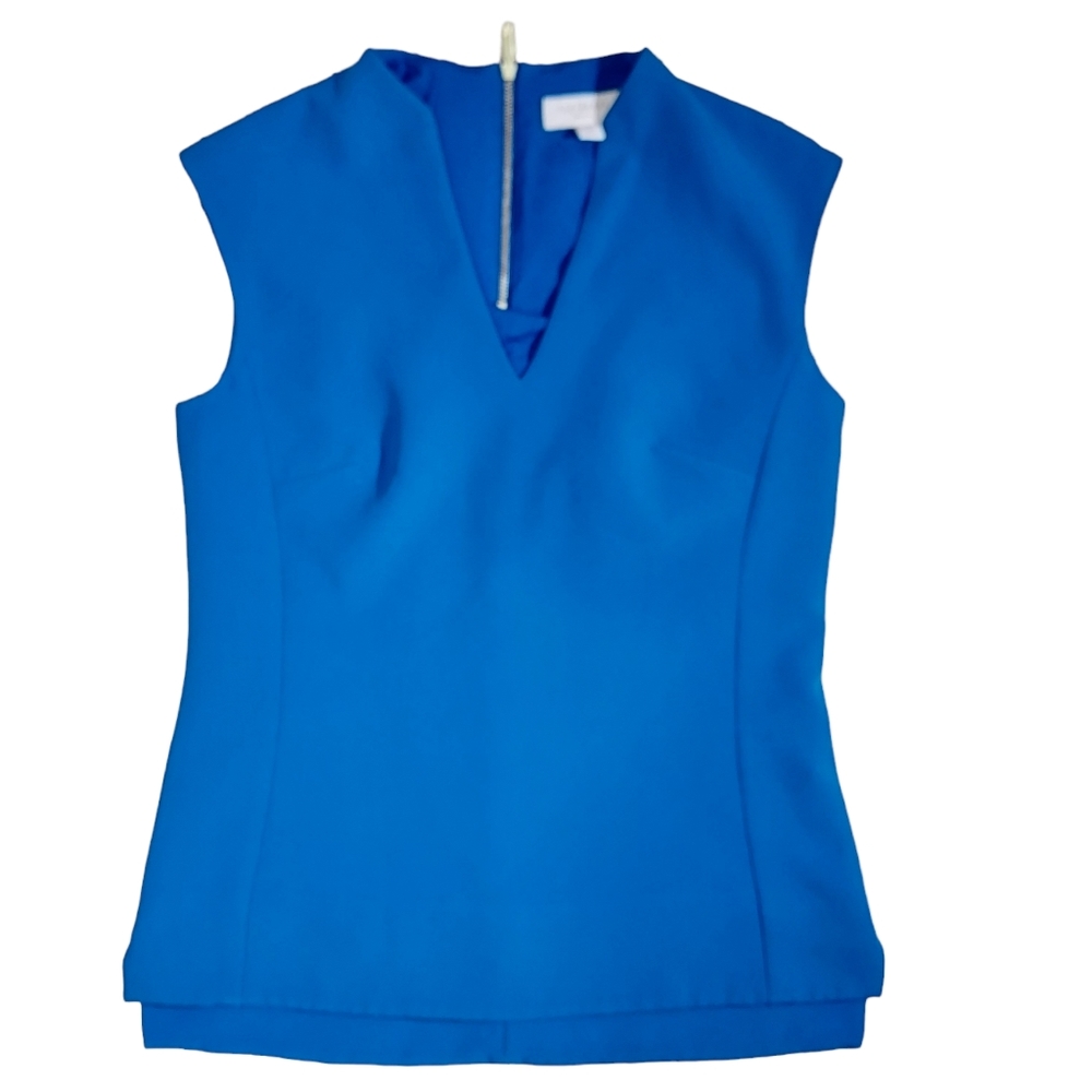 Ted Baker royal blue Paysy sleeveless top 4